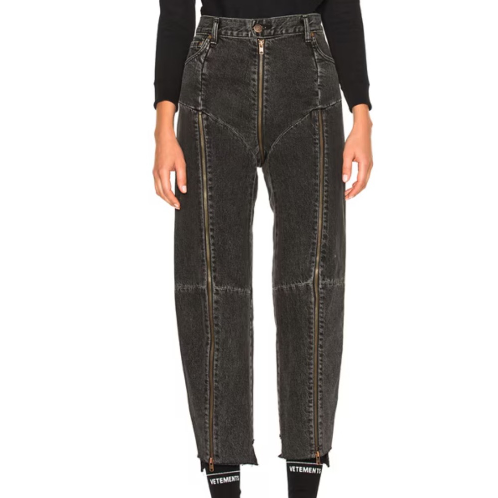 Vetements x Levi’s Reworked Denim Jeans